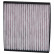 Filtro de aire interior desechable K&N Premium apto para varios modelos Toyota (DVF5020) K&N, Miniatura 2