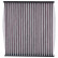 Filtro de aire interior desechable premium K&N apto para varios modelos de Toyota, Lexus, Jaguar y Land Rover. DVF5014 K&N, Miniatura 2