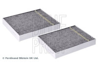 filtro de aire interior (juego) ADBP250055 Blue Print