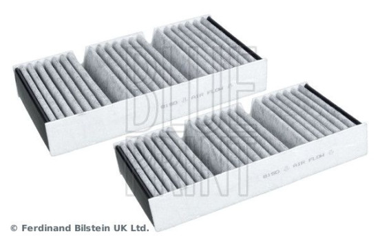 filtro de aire interior (juego) ADU172531 Blue Print, Imagen 3