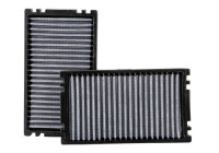 Filtro de habitáculo K&N (2 piezas), Cadillac, Chevrolet, GMC (VF1000) K&N