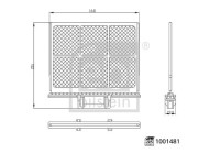 Filtro interior 1001481 FEBI