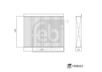 Filtro interior 1008263 FEBI