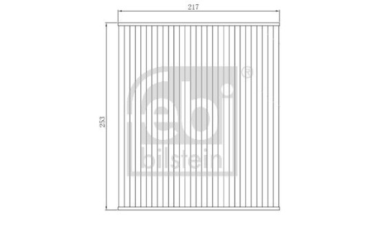 Filtro interior 173280 FEBI, Imagen 3