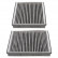 Filtro interior 36024 FEBI