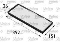Filtro interior 698164 Valeo