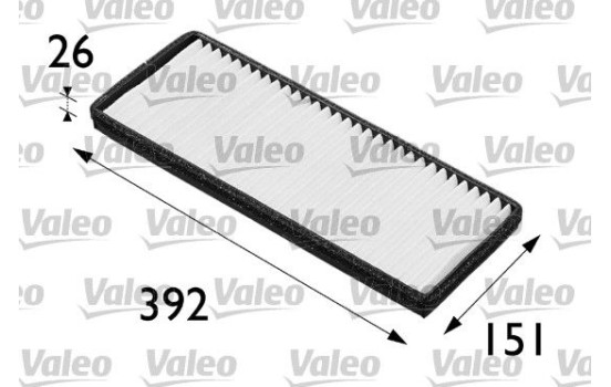 Filtro interior 698164 Valeo