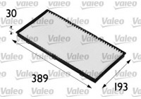 Filtro interior 698174 Valeo