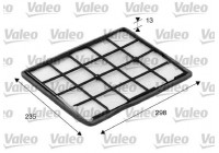 Filtro interior 698199 Valeo