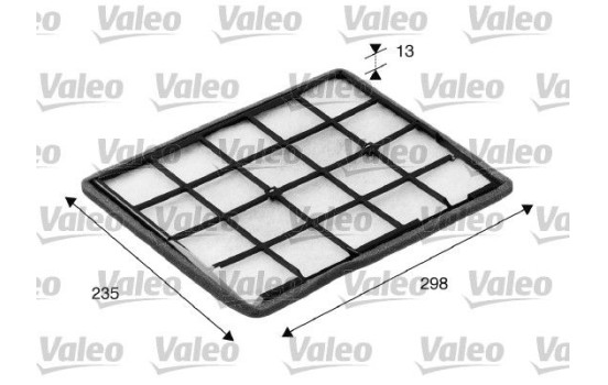 Filtro interior 698199 Valeo