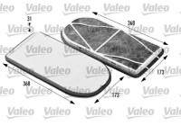 Filtro interior 698470 Valeo