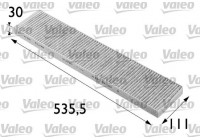 Filtro interior 698696 Valeo