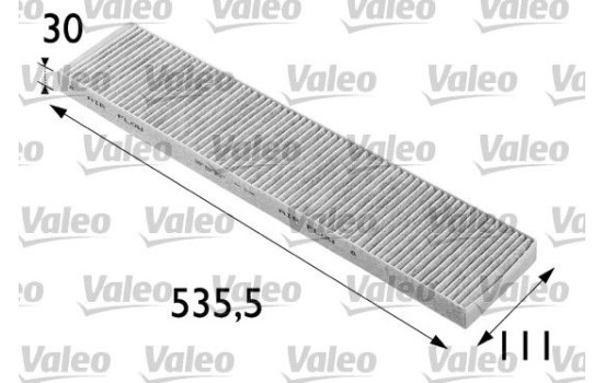Filtro interior 698696 Valeo