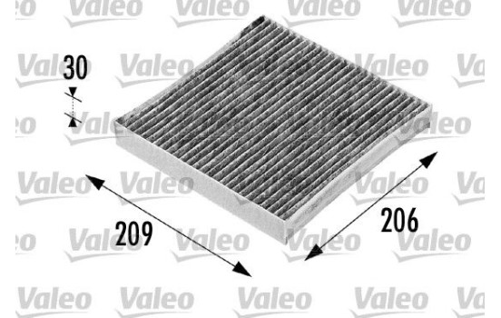 Filtro interior 698715 Valeo