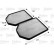 Filtro interior 698790 Valeo