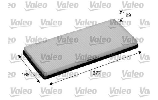 Filtro interior 698840 Valeo