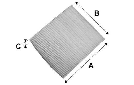 Filtro interior 698866 Valeo, Imagen 4