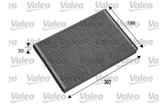 Filtro interior 698875 Valeo