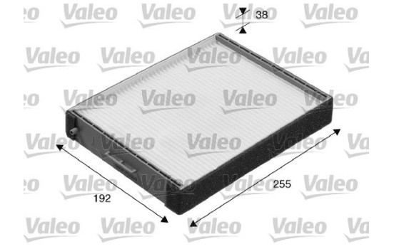 Filtro interior 698888 Valeo