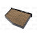 Filtro interior 701001 Valeo