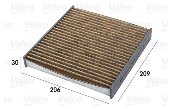 Filtro interior 701015 Valeo
