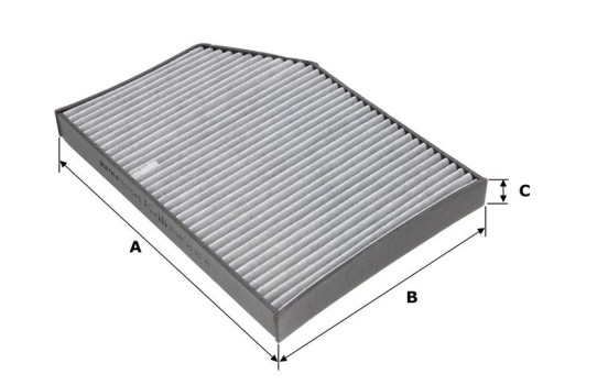 Filtro interior 701045 Valeo, Imagen 6