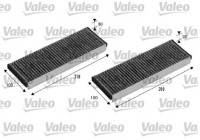 Filtro interior 715501 Valeo