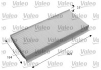 Filtro interior 715506 Valeo