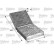Filtro interior 715508 Valeo