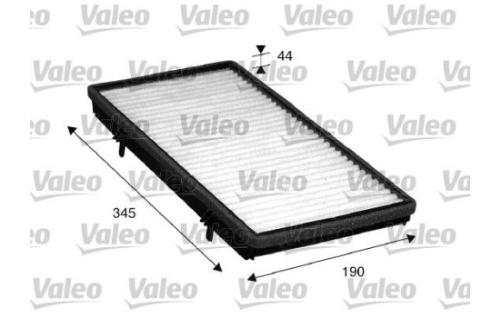 Filtro interior 715513 Valeo