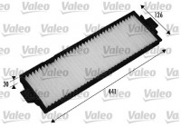 Filtro interior 715514 Valeo