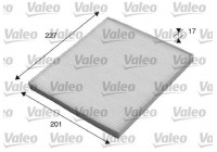 Filtro interior 715521 Valeo