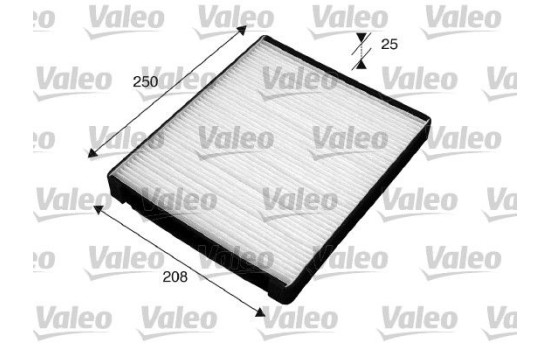 Filtro interior 715527 Valeo