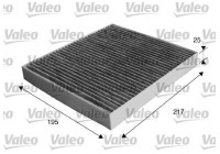 Filtro interior 715537 Valeo
