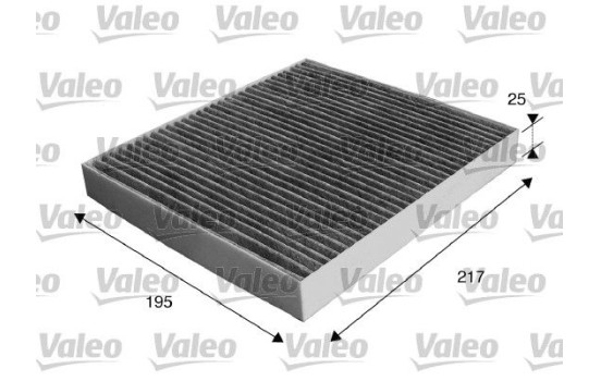 Filtro interior 715537 Valeo