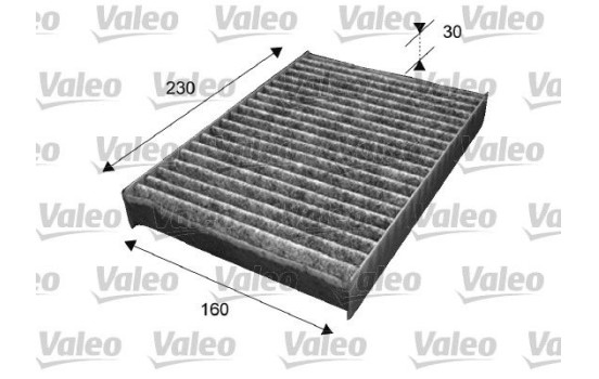 Filtro interior 715538 Valeo
