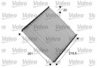 Filtro interior 715552 Valeo
