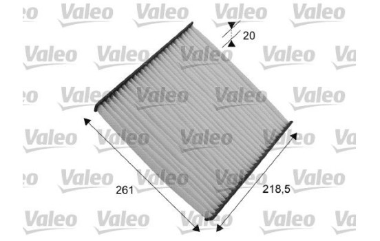 Filtro interior 715552 Valeo