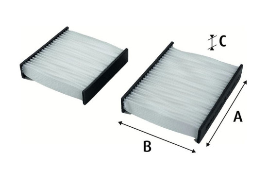 Filtro interior 715556 Valeo, Imagen 4