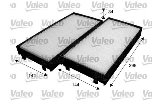 Filtro interior 715583 Valeo