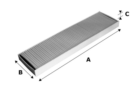 Filtro interior 715585 Valeo, Imagen 4