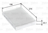 Filtro interior 715597 Valeo