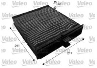 Filtro interior 715610 Valeo