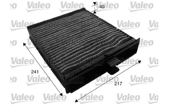 Filtro interior 715610 Valeo