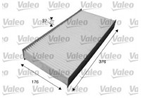 Filtro interior 715614 Valeo