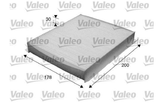 Filtro interior 715616 Valeo, Imagen 2