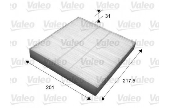 Filtro interior 715631 Valeo