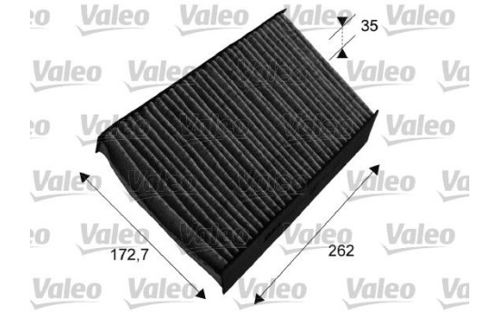 Filtro interior 715647 Valeo