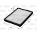 Filtro interior 715654 Valeo