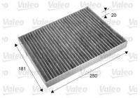 Filtro interior 715667 Valeo